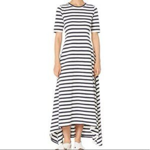 J. Crew Stripe Knit Maxi Dress Nautical S - Picture 2 of 11